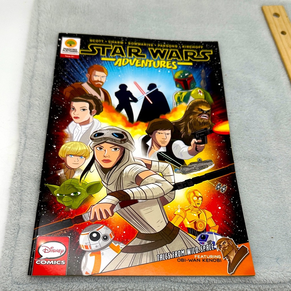 Disney Comics STAR WARS ADVENTURES Issue #1